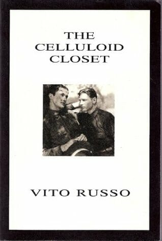 The Celluloid Closet- Homosexuality in the Movies by Vito Russo (1987) - best lgbt history books