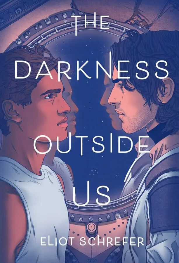 The Darkness Outside Us by Eliot Scherf - best Gay Fantasy Books