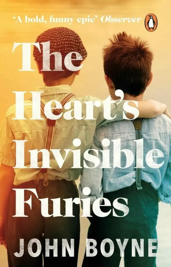 The Heart's Invisible Furies by John Boyne - best Gay Fiction Books