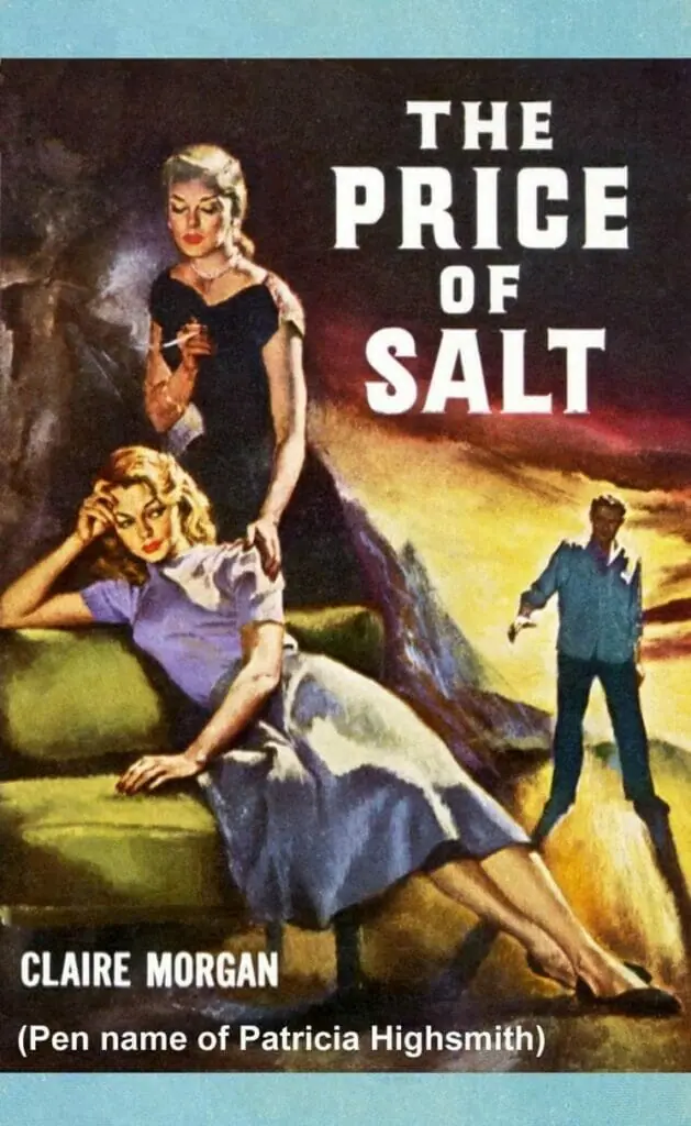 The Price of Salt by Patricia Highsmith- best Gay Fiction Books