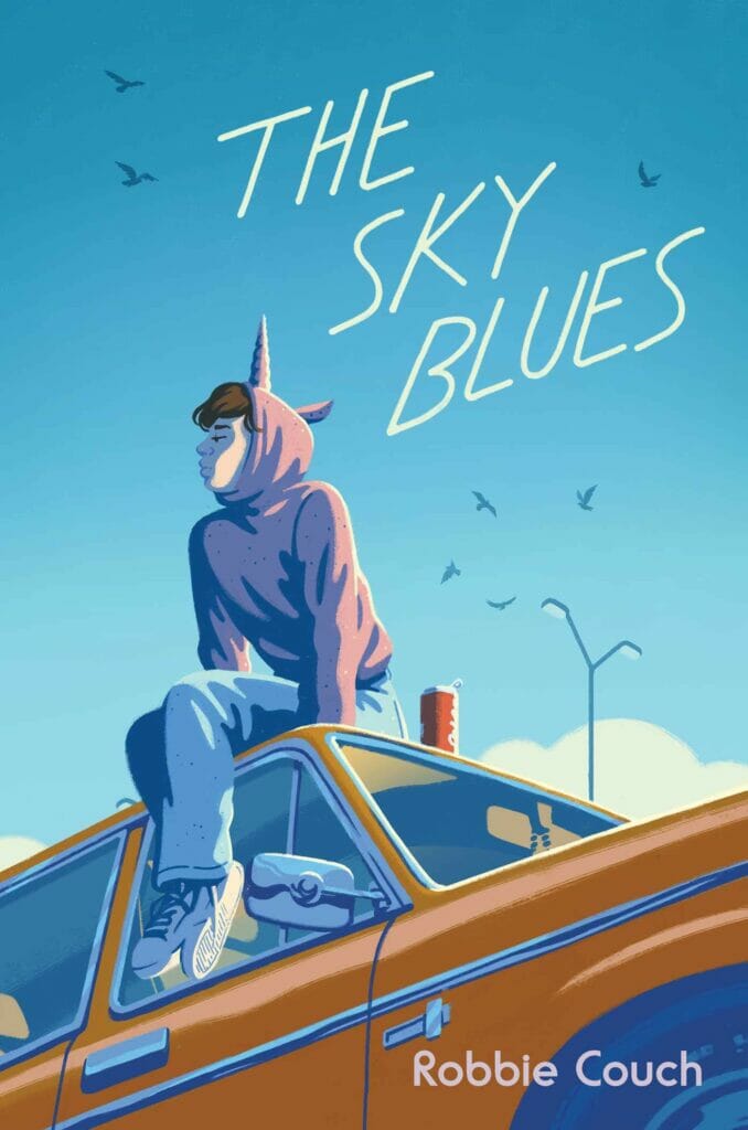 The Sky Blues by Robbie Couch - best gay young adult novel