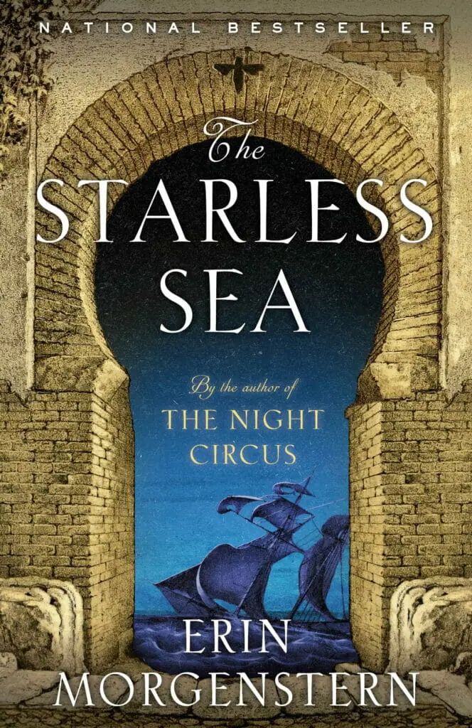 The Starless Sea by Erin Morgenstern - best Gay Fantasy Books