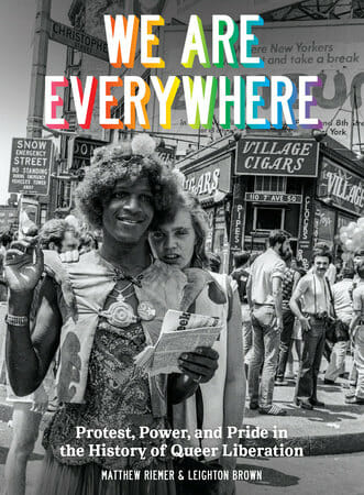 We Are Everywhere by Leighton Brown and Matthew Riemer (2019) - best lgbt history books