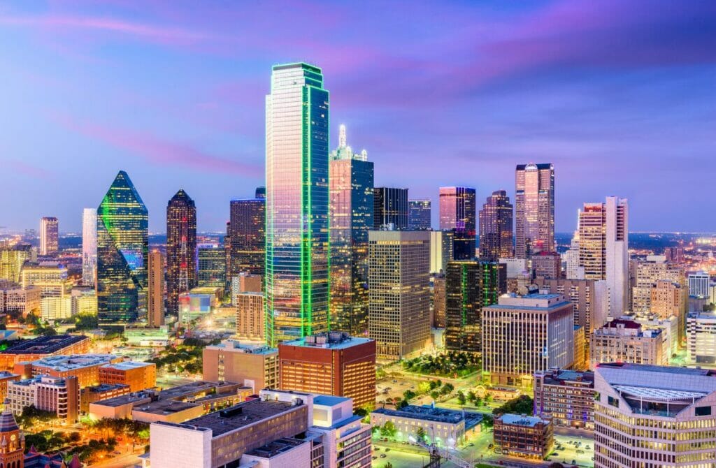 best gay-friendly cities in Texas - Dallas