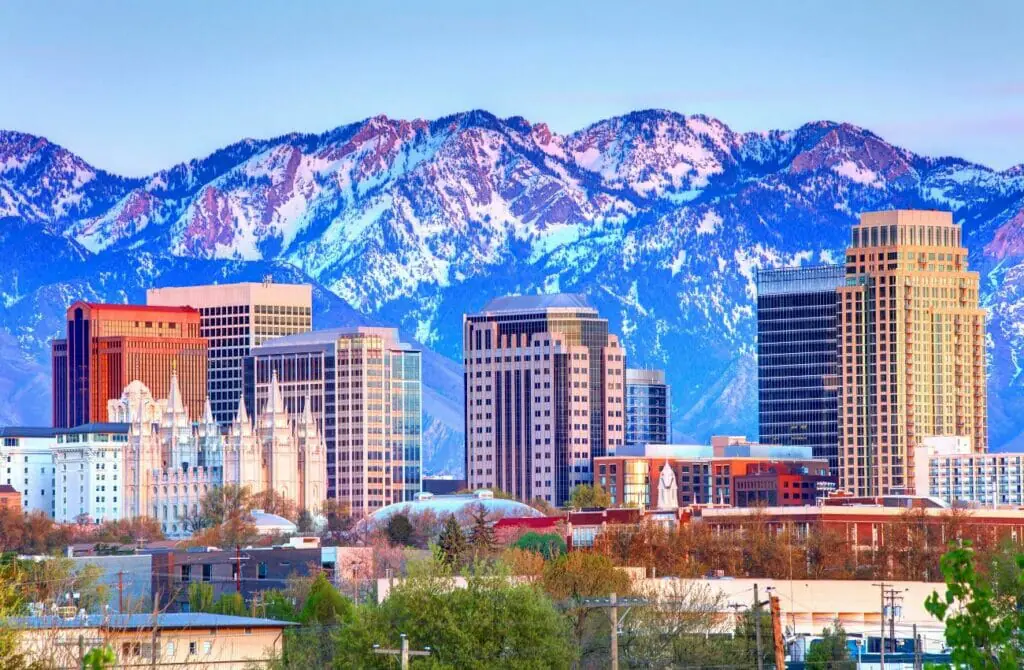best gay-friendly cities in Utah - Salt Lake City