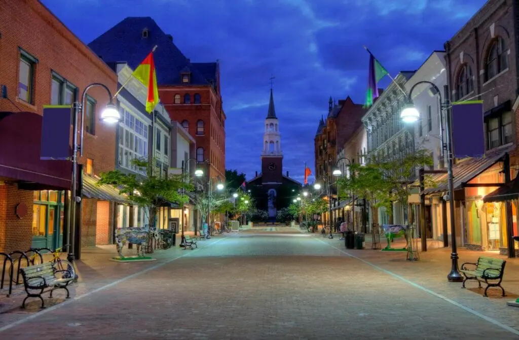 best gay-friendly cities in Vermont - Burlington