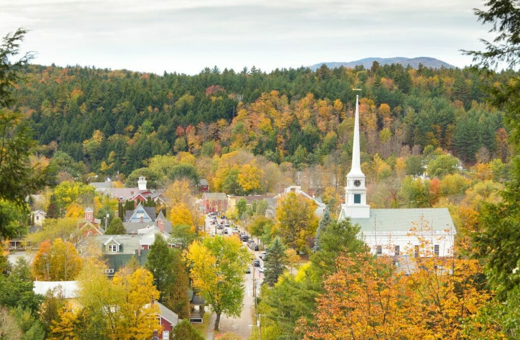 best gay-friendly cities in Vermont - Stowe
