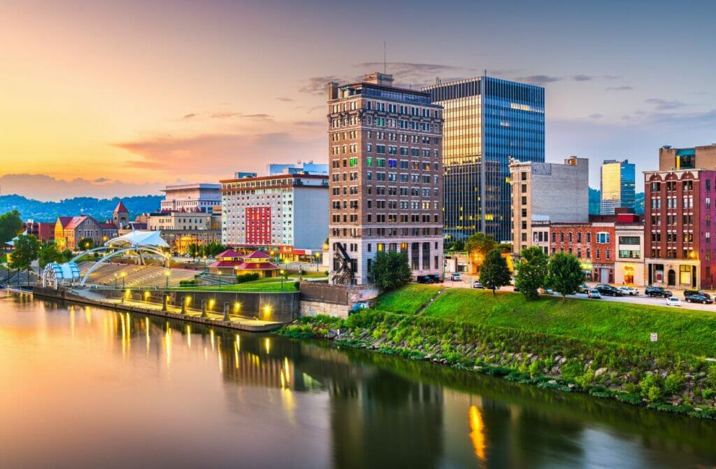 best gay-friendly cities in West Virginia – Charleston