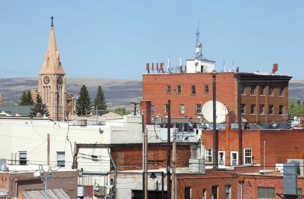 best gay-friendly cities in Wyoming  – Laramie
