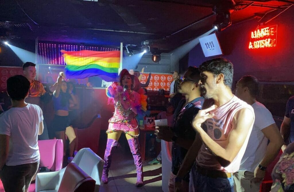 1111 Club in Cancun - best gay nightlife in Playa Del Carmen