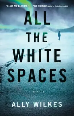 All the White Spaces by Ally Wilkes - Best Gay Thrillers