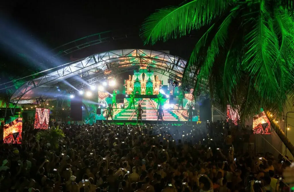 Arena Circuit Party (January) - best gay nightlife in Playa Del Carmen