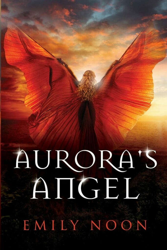 Aurora’s Angel by Emily Noon - Best Lesbian Fantasy Books