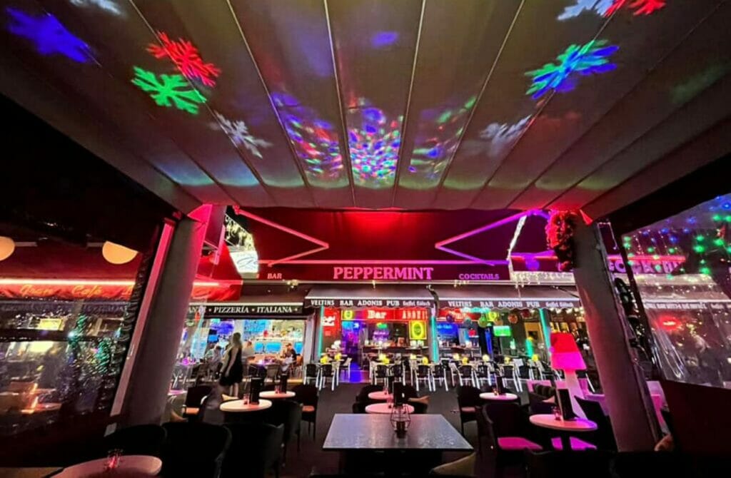 Bar Peppermint Gran Canaria - best gay nightlife in Gran Canaria