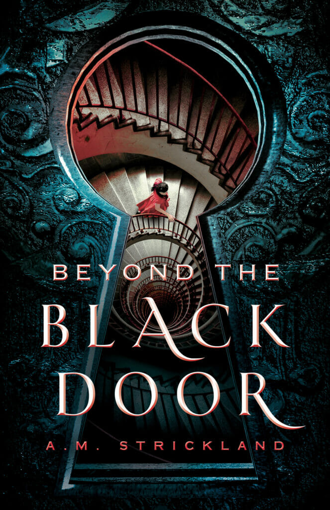 Beyond the Black Door by A.M. Strickland - best asexual romance books