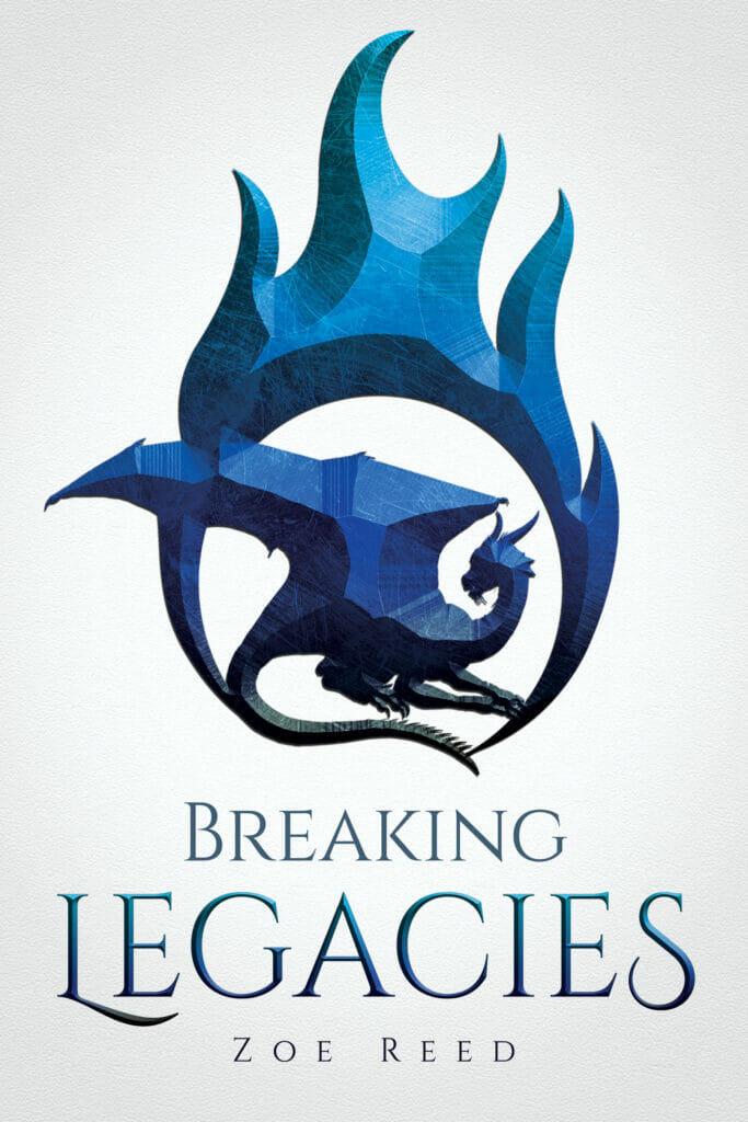 Breaking Legacies by Zoe Reed - Best Lesbian Fantasy Books