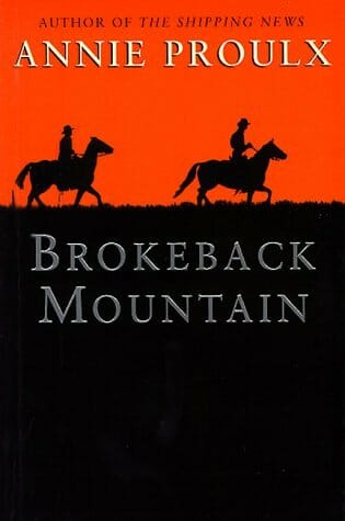 Brokeback Mountain by Annie Proulx - best Gay Romance books
