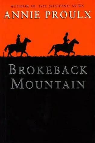 Brokeback Mountain by Annie Proulx - best Gay Romance books