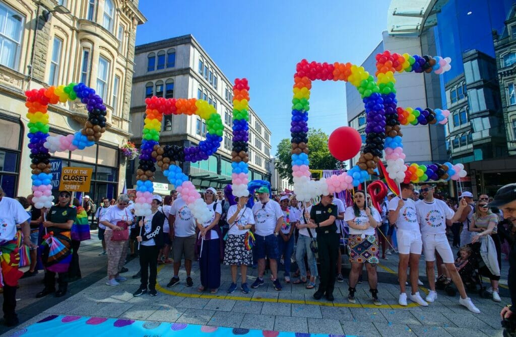 Cardiff UK Pride 