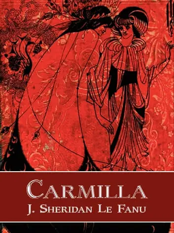 Carmilla by J. Sheridan Le Fanu - Best Selling LGBT Books of All Time