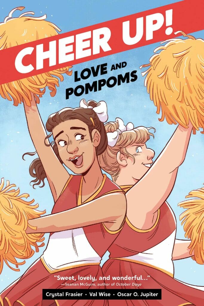 Cheer Up Love and Pompoms by Crystal Frasier - Best Gay Graphic Novels