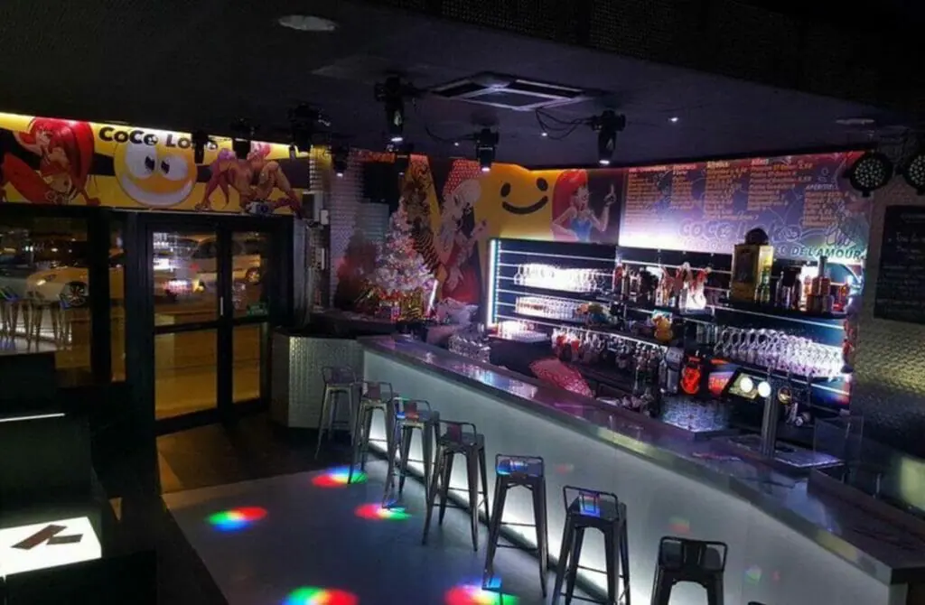 Coco Loko - best gay nightlife in Bordeaux 