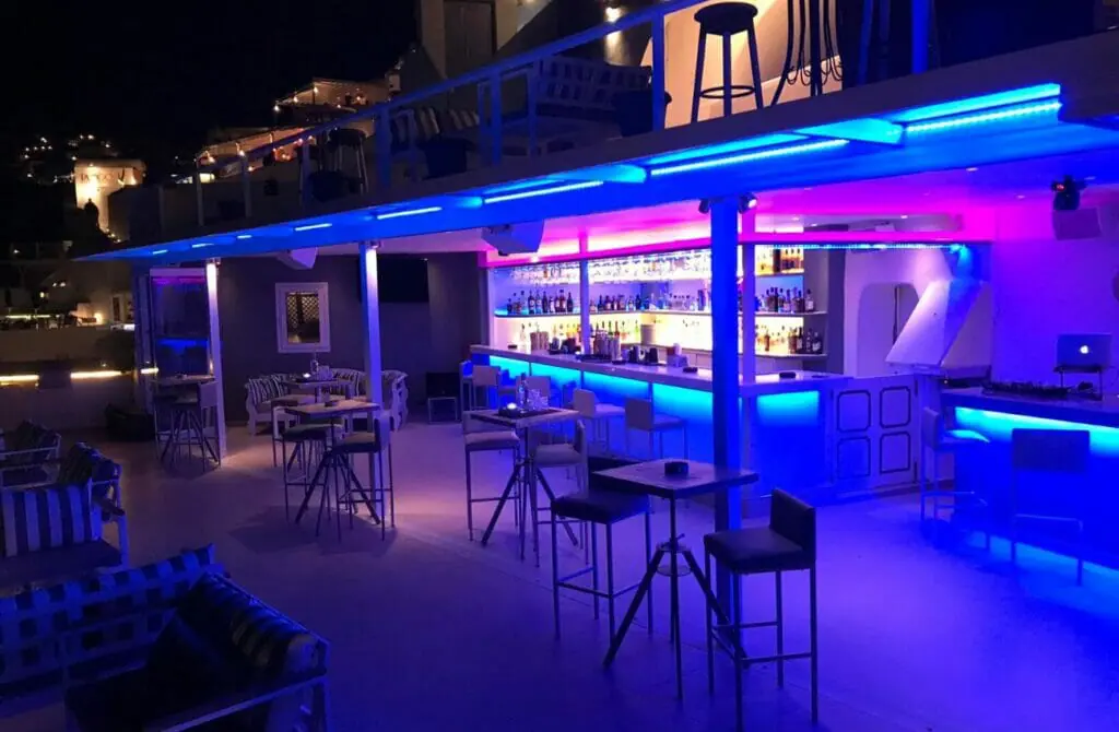 Crystal Cocktail Bar - best gay nightlife in Santorini