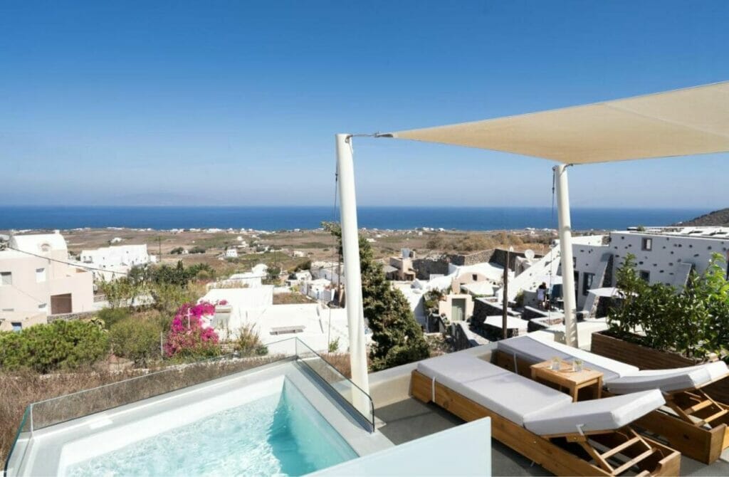 Edem Luxury Hotel - Gay Hotel in Santorini