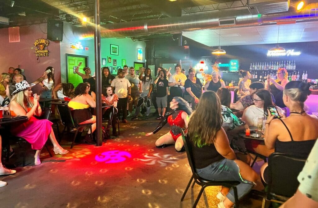 Frankie's OKC Bar - best gay nightlife in Oklahoma