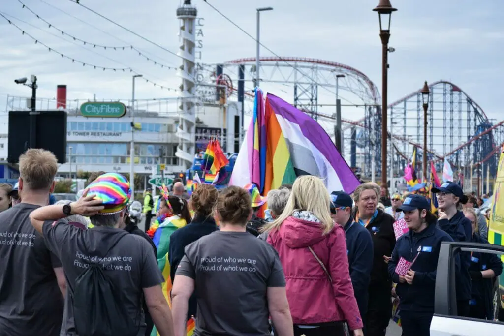 Gay Blackpool Pride