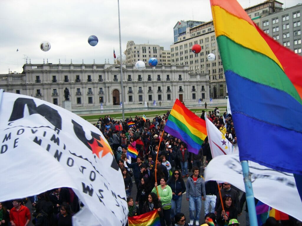Gay Marcha del Orgullo Santiago De Chile