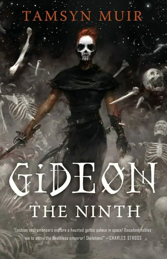 Gideon the Ninth by Tamsyn Muir - Best Lesbian Fantasy Books