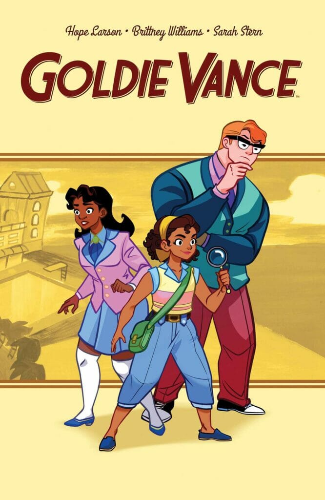 Goldie Vance by Hope Larson - Best Gay Graphic Novels