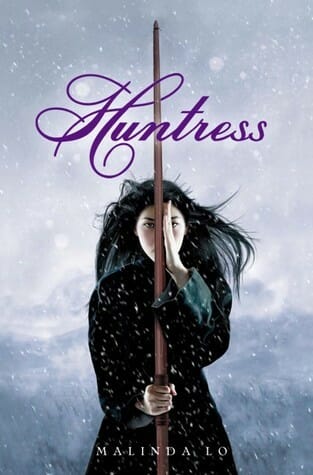 Huntress by Malinda Lo - Best Lesbian Fantasy Books