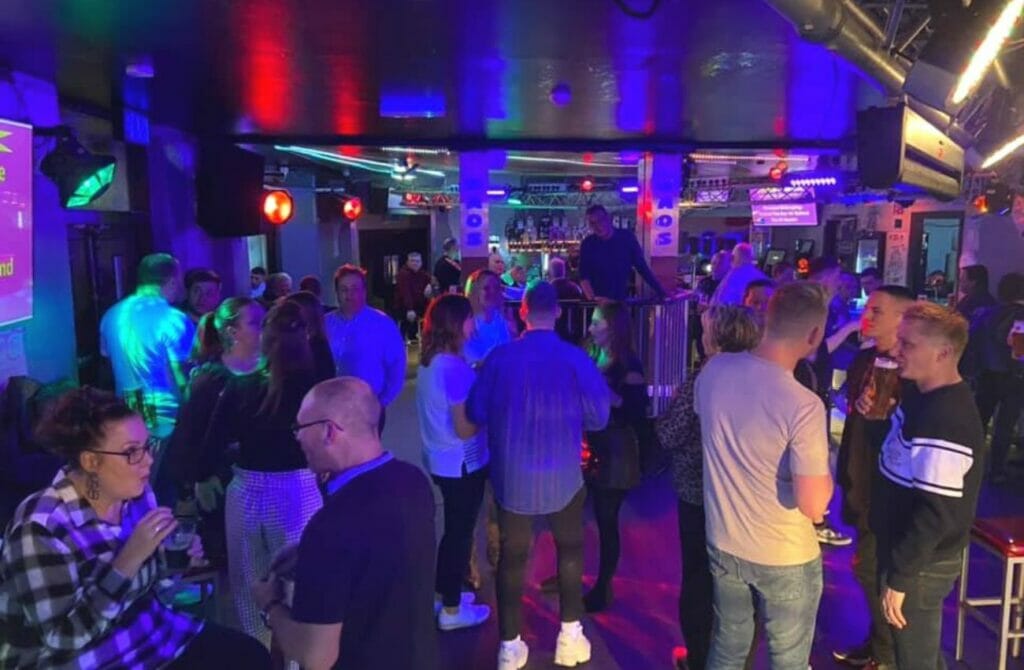 Kaos Bar - best gay nightlife in Blackpool