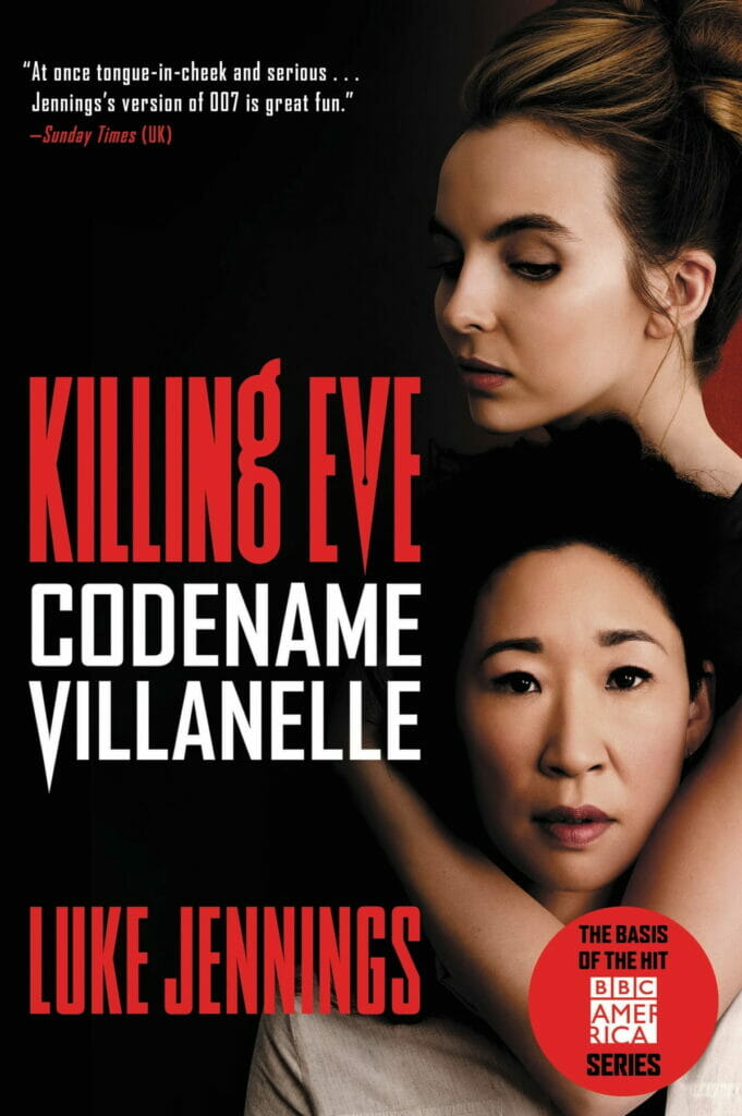 Killing Eve Codename Villanelle by Luke Jennings - Best Lesbian Romance Books