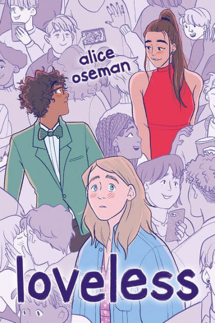 Loveless by Alice Oseman - best asexual romance books