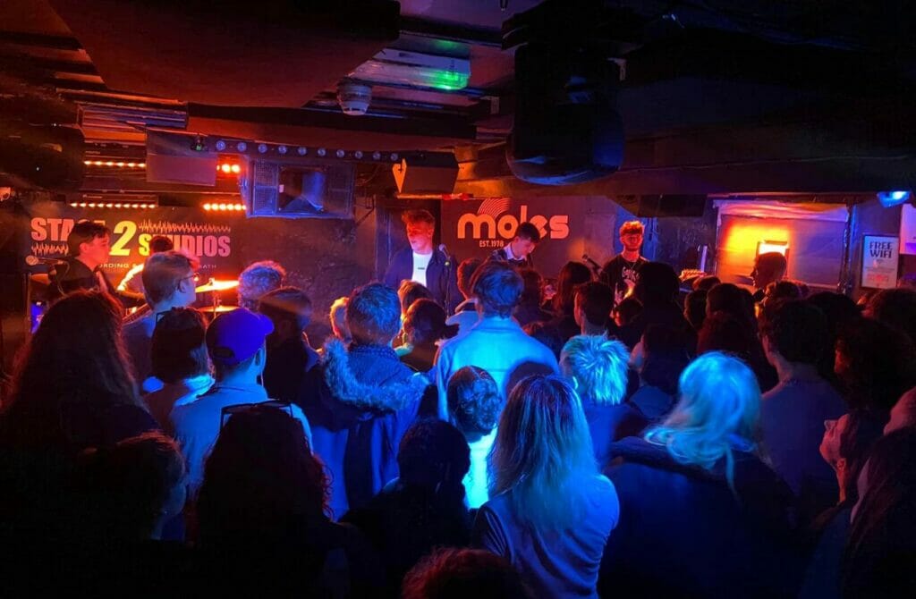 Moles - best gay nightlife in Bath