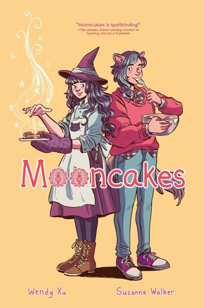 Mooncakes by Suzanne Walker - Best Lesbian Young Adult Books