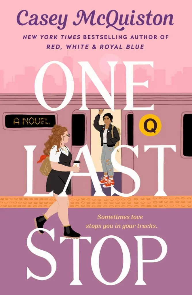 One Last Stop by Casey McQuiston - Best Lesbian Romance Books