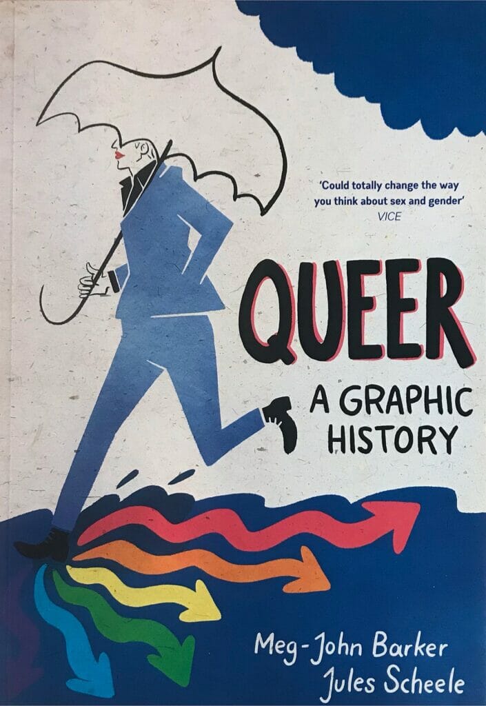 Queer A Graphic History by Meg-John Barker - Best Gay Graphic Novels