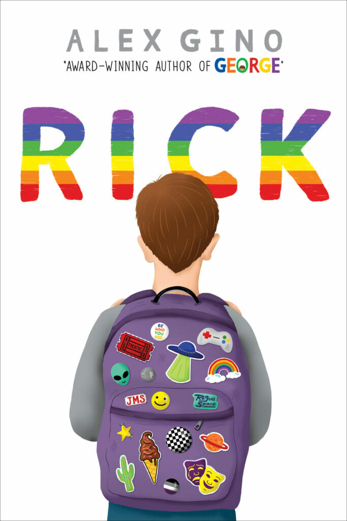 Rick by Alex Gino - best asexual romance books