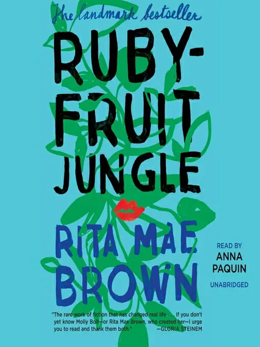 Rubyfruit Jungle by Rita Mae Brown - Best Lesbian Fiction Books