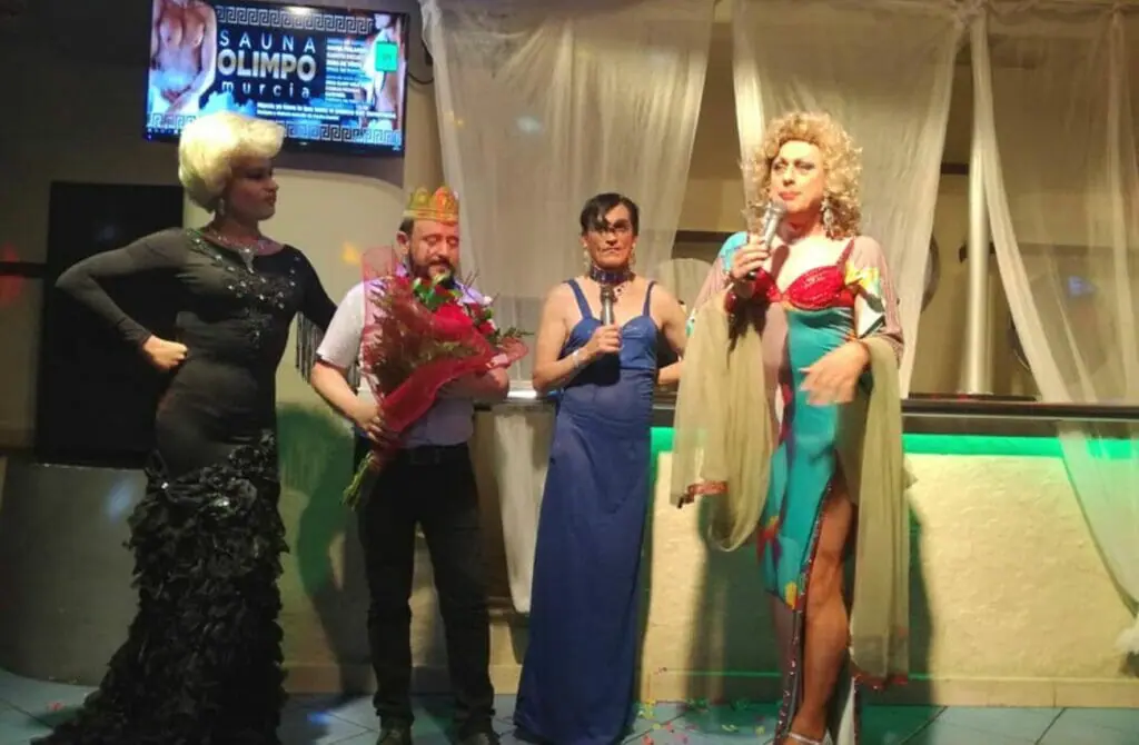 SAUNA Olimpo Murcia - best gay nightlife in Murcia