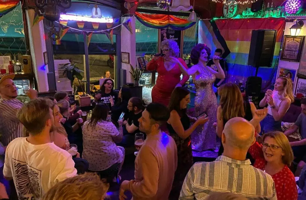 Seamus O'Donnells - best gay nightlife in Bristol
