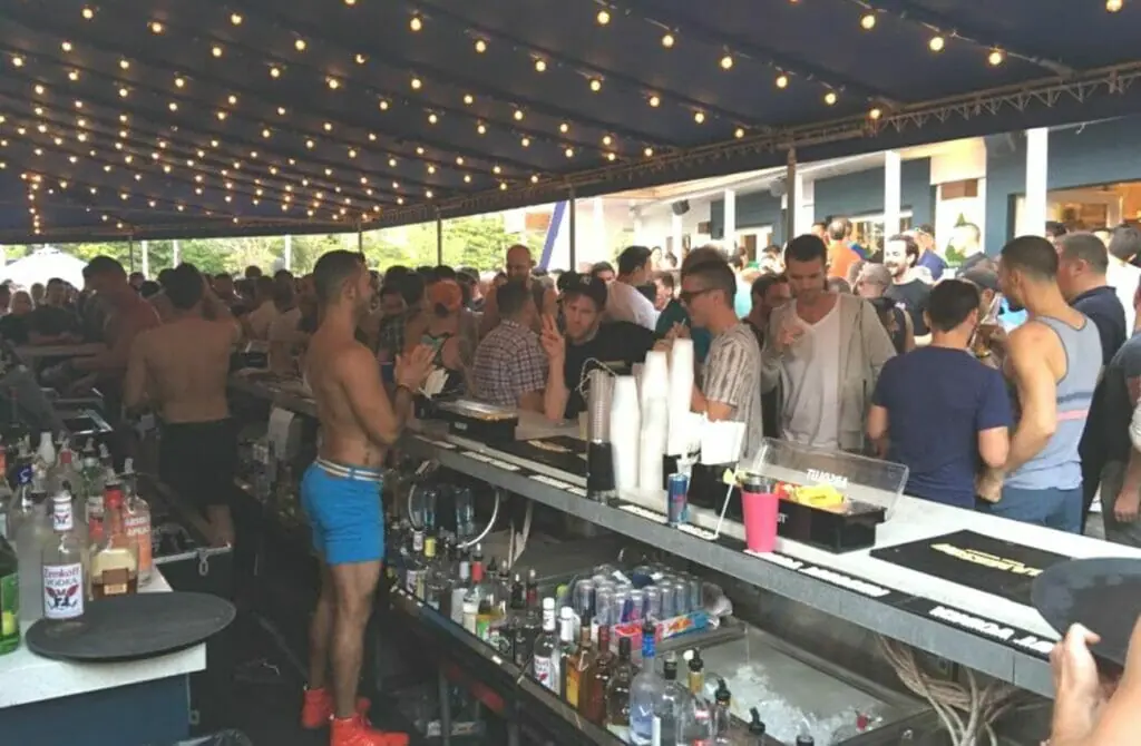 Sip N Twirl in Pines - best gay nightlife in Fire Island