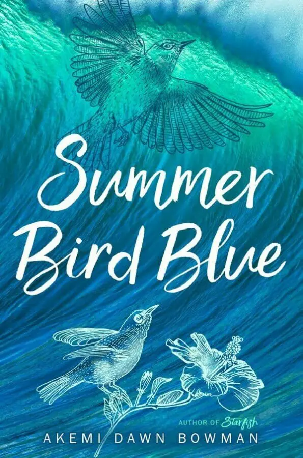 Summer Bird Blue by Akemi Dawn Bowman - best asexual romance books