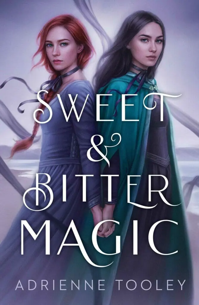 Sweet and Bitter Magic by Adrienne Tooley - Best Lesbian Fantasy Books