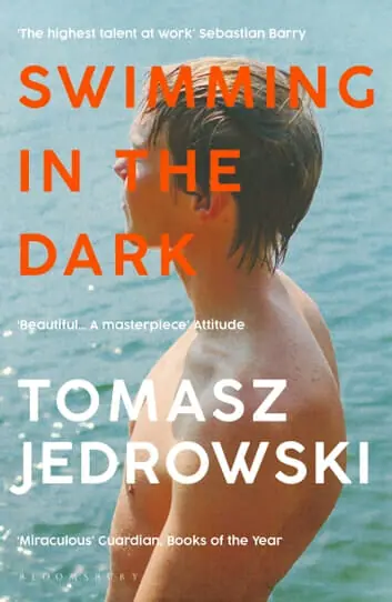 Swimming in the Dark by Tomasz Jedrowski - best Gay Romance books