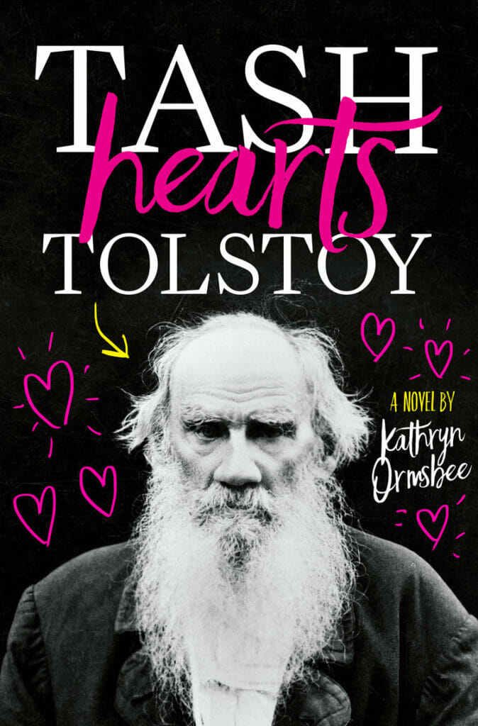 Tash Hearts Tolstoy by Kathryn Omsbree - best asexual romance books